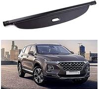 Retractable Rear Trunk Parcel Shelf for Hyundai Santa Fe Ix45 2019-2021, Waterproof Trunk Cover Security Shield Shade.