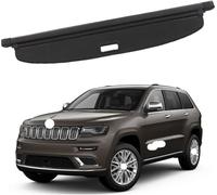 Retractable Rear Trunk Parcel Shelf for Jeep Cherokee 2014-2018, Waterproof Trunk Cover Security Shield Shade.