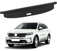 Retractable Rear Trunk Parcel Shelf for Kia Sorento 2021+, Waterproof Trunk Cover Security Shield Shade.