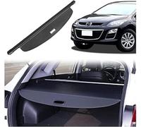 Retractable Rear Trunk Parcel Shelf for Mazda CX-7 2007 2008 2009 2010 2011 2012, Waterproof Trunk Cover Security Shield Shade.
