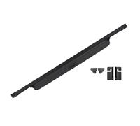 Retractable Rear Trunk Parcel Shelf For Wrangler JL 4 2018-2023 Retractable Trunk BLACK Cargo Cover Parcel Rack Anti-Peeping Privacy Auto Accessories(Pu)