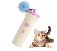 Retractable Rechargeable Electric Puller Wand with Ball | Electric Teaser for Cats Enrichment Exercise Anti-Boredom and Pets in the House