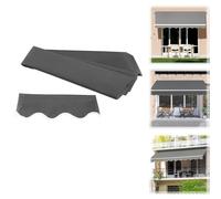 Retractable Replacement Fabric for Awning, Patio & Balcony Canopy Cover (13x8ft/400x250cm) - Durable Sunshade, Easy Install, Weather Resistant, UV Protection