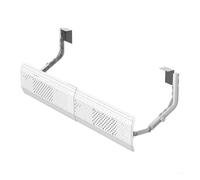Retractable Retractable Air Conditioner Shiel, Air Conditioner Wind Deflector Plastic 57-105cm 22.44-41.34 Inches 1Pc
