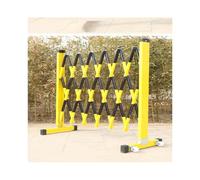 Retractable Road,with Buckle Design and Multi-point Fixing,Fiberglass Flexible Gate,A Movable Guardrail Suitable for Traffic Control and Demarcation Lines(1.2x2m)
