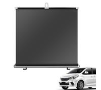 Retractable Roller Shades for Trucks - Car Windshield Sunshade, Retractable Sun Shade Protector | Interior Accessories Retractable Sun Shade for Car Windscreen