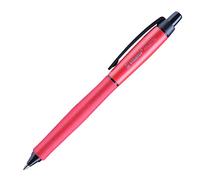 Retractable Rollerball Pen - STABILO PALETTE - Pack of 1 - Red
