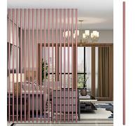 Retractable s & Room Dividers Gold & Rose Gold Decorative Partition for Day e Kids' Bedrooms Playrooms Floor Mounted Tall 94 In