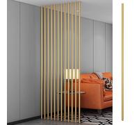 Retractable s & Room Dividers Gold & Rose Gold Decorative Partitions for Day e Kids Bedrooms & Playrooms Tall 94" Floor Mounted Standing Walls