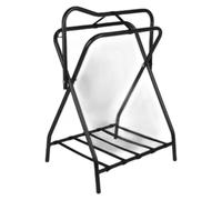 Retractable saddle rack Horze