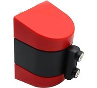 retractable safety barrier belt, 5M/10M Magnetic - Crowd Control Wall Barrier,Supports Belt Automatic Deceleration and Locking Button,Magnet Adsorption(C,10M/32FT)