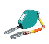 Retractable Safety Fall Protection Lanyard, Self Retracting Lifeline Cable for Aerial Work and Roofing,