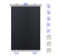 Retractable Safety Gate 58x125cm Foldable Pet Gate For Dogs Baby Smart Telescopic Fence Scratch Resistant Door For Indoor Hallway Doorways Kitchen Porch Outdoor Garage Room Stairs