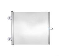 Retractable Safety Gate for Stairs and Door Thresholds with Enhanced Fabric Strength for Repeated Daily Deployment (40 * 60cm)