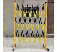 Retractable Scissor Guardrails - Telescopic Fences for Outdoor Traffic Control, Temporary Parking Protection & Crowd Safety Solutions