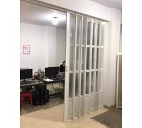 Retractable Screen Door, Magnetic Closure for Smooth Operation, Ideal for Internal Use in Homes and Offices