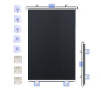 Retractable Security Door - Barrier for Large Dogs | Enclosure for Children Extendable Outside Indoor | Outdoor Stairs Door Scratches Door Non-Slip Door for Compag