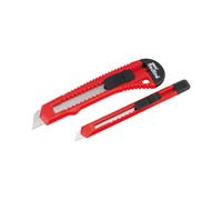 Retractable Segment Blade Knife Set