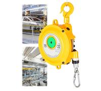 Retractable Self-Locking Spring Balancer, Spring Balancer for Assembly Lines Automotive Industrial 1.5m Rope 1-200kg Load Capacity(15-22kg)