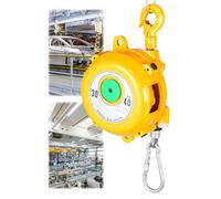 Retractable Self-Locking Spring Balancer, Spring Balancer for Assembly Lines Automotive Industrial 1.5m Rope 1-200kg Load Capacity(30-40kg)