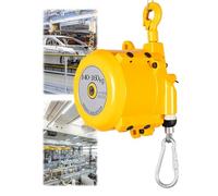 Retractable Self-Locking Spring Balancer, Spring Balancer for Assembly Lines Automotive Industrial 1.5m Rope 1-200kg Load Capacity(140-160kg)