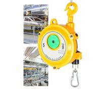 Retractable Self-Locking Spring Balancer, Spring Balancer for Assembly Lines Automotive Industrial 1.5m Rope 1-200kg Load Capacity(5-9kg)