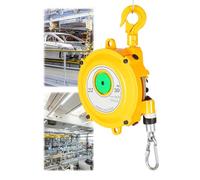 Retractable Self-Locking Spring Balancer, Spring Balancer for Assembly Lines Automotive Industrial 1.5m Rope 1-200kg Load Capacity(22-30kg)