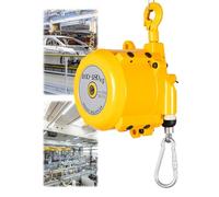 Retractable Self-Locking Spring Balancer, Spring Balancer for Assembly Lines Automotive Industrial 1.5m Rope 1-200kg Load Capacity(160-180kg)