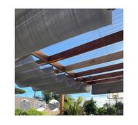 Retractable Shade Sail for Patio, Porch & Garden - U-Shape Outdoor Canopy 7.9 x 13.9m - Perfect for Decks, Yards & Outdoor Spaces, UV Protection & Weather Resistant