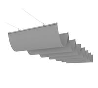 Retractable Shade Sail for Pergola, Replacement Canopy with Installation Kit for Patio, Porch, Garden, Outdoor Use - UV Protection, Waterproof, Durable Design