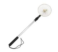 Retractable Shark Tooth Sifter and Scoop Shovel - Shell Scooper for Beach | Adjustable Beachcombing Tool for Collecting Sea Glass, Shells, and Shark Teeth | Durable Sand Sifter for Kids & Adults