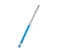 Retractable Sharpening Rod Double Headed File Pen Kitchen Sharpening Tool Portable Cutter Sharpener Easy to Use Tool for Outdoor Kitchen Fishing