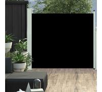 Patio Retractable Side Awning Garden Screen Canopy Shed Automatic Roll-back UK