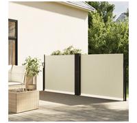 Retractable Side Awning Outdoor Privacy Screen Balcony Sunshade Shelter vidaXL