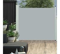 Retractable Side Awning Folding Wall Screen Patio Garden Privacy Divider Grey