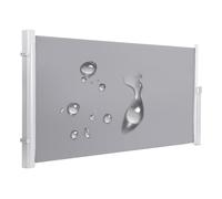 Retractable Side Awning for Patio - Waterproof & UV-Resistant Outdoor for Garden Balcony Courtyard - Adjustable Height 47-67in Length 79-236in (3120x200cm/47x79in)