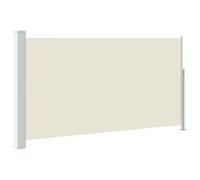 vidaXL Patio Retractable Side Awning 170x300cm Red Privacy Garden Screens