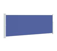 vidaXL Patio Retractable Side Awning 180x500 cm Blue, Blue