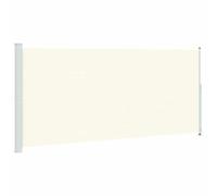 Patio Retractable Side Awning 220x500 cm Brown