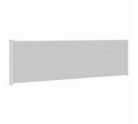 (grey, 180 x 600 cm) vidaXL Retractable Side Awning Garden Privacy Screen Balcony Outdoor Screen