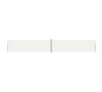 (cream, 180 x 1200 cm) vidaXL Retractable Side Awning Garden Privacy Screen Multi Colours Multi Sizes