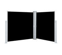 vidaXL Retractable Side Awning 170x600 cm Red 100% PU-Coated Polyester Privacy Screen UK