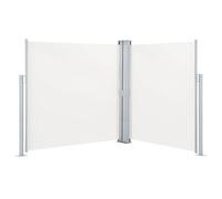 Retractable Side Awning Garden Sun Screen Shade Outdoor Privacy Screen vidaXL