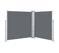 Retractable Side Awning Garden Sun Screen Shade Outdoor Privacy Screen vidaXL