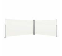 vidaXL Retractable Side Awning Red 160x600 cm 01 UK HOT