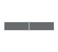 Retractable Side Awning Garden Sun Screen Shade Outdoor Privacy Screen vidaXL