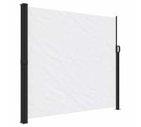 Retractable Side Awning Outdoor Privacy Screen Balcony Sunshade Shelter vidaXL