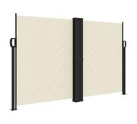 Retractable Side Awning Outdoor Privacy Screen Balcony Sunshade Shelter vidaXL