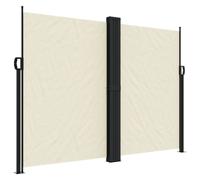 Retractable Side Awning Outdoor Privacy Screen Balcony Sunshade Shelter vidaXL