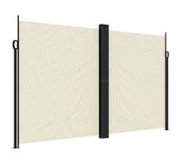 Retractable Side Awning Outdoor Privacy Screen Balcony Sunshade Shelter vidaXL